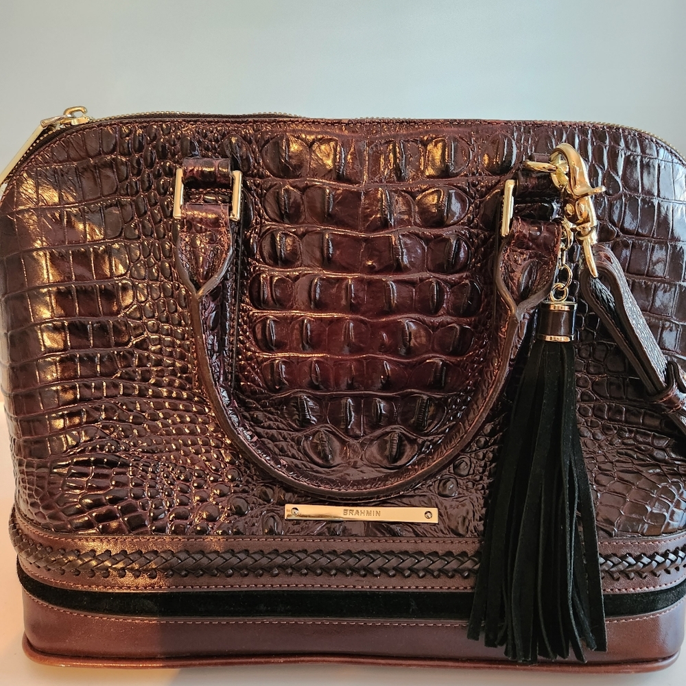 Brahmin Vivian Satchel